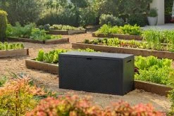 Keter Emily Säilytyslaatikko Grafiitti 8 Keter Emily Säilytyslaatikko Grafiitti -Veke kauppa 0008 M1A0088 Gray Keter logo