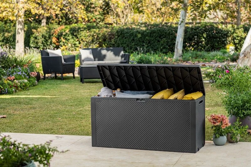 Keter Emily Säilytyslaatikko Grafiitti 1 Keter Emily Säilytyslaatikko Grafiitti