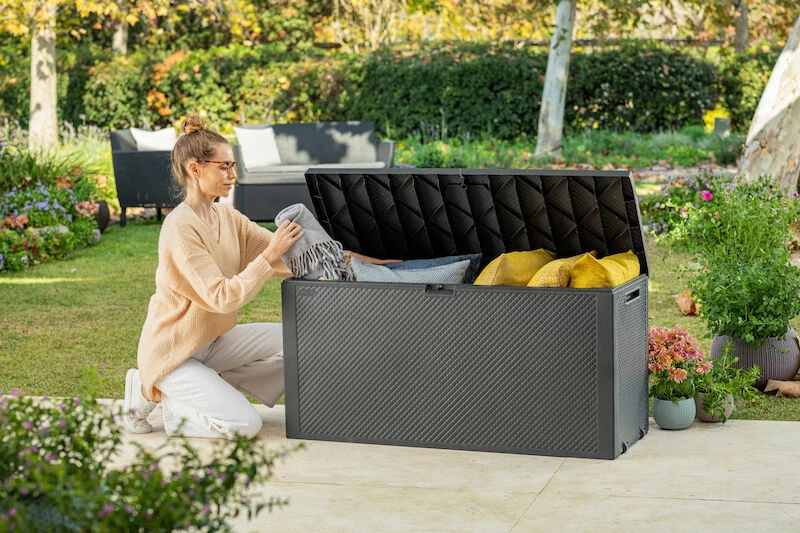 Keter Emily Säilytyslaatikko Grafiitti 4 Keter Emily Säilytyslaatikko Grafiitti - Image 4