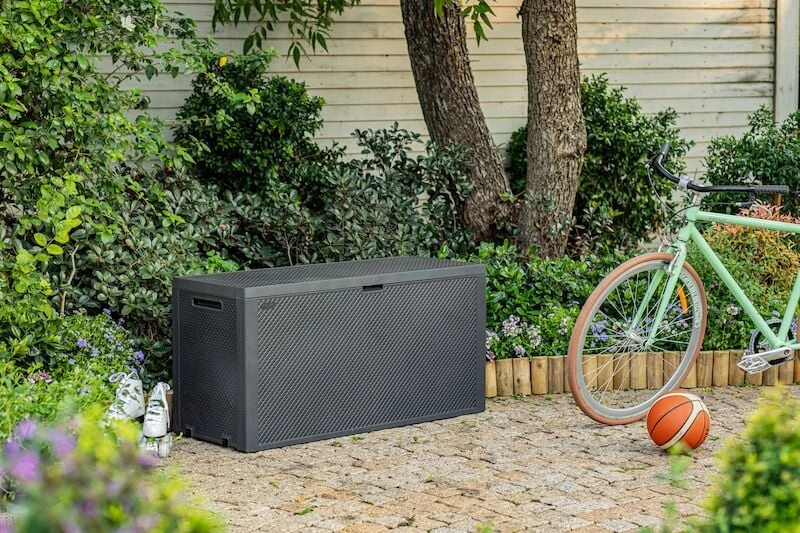 Keter Emily Säilytyslaatikko Grafiitti 5 Keter Emily Säilytyslaatikko Grafiitti - Image 5