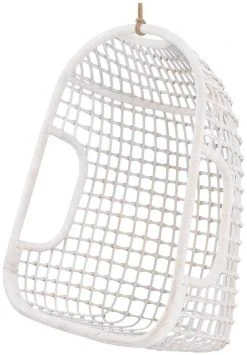 House Nordic Amsterdam Riippukeinu 2-laatuinen Valkoinen Rottinki
