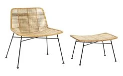 Hübsch Rottinki Nojatuoli Ja Rahi -Veke kauppa 110803