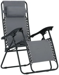 Veke Oxford Aurinkotuoli Tummanharmaa -Veke kauppa 11556 1