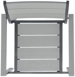 Veke Saarni Aintwood Tuoli Musta/harmaa -Veke kauppa 11564