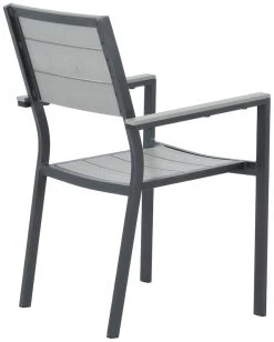 Veke Saarni Aintwood Tuoli Musta/harmaa -Veke kauppa 11564