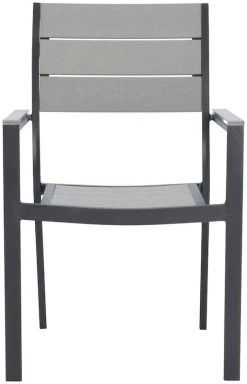 Veke Saarni Aintwood Tuoli Musta/harmaa