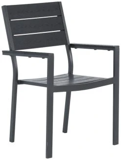 Veke Saarni Aintwood Tuoli Musta/harmaa -Veke kauppa 11566 1