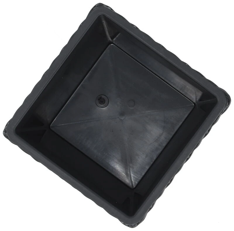 Veke Kartio Polyrottinki Kukkaruukku 50 Cm Musta 1 Veke Kartio Polyrottinki Kukkaruukku 50 Cm Musta