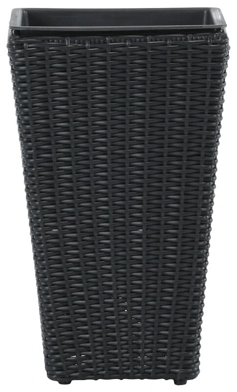 Veke Kartio Polyrottinki Kukkaruukku 50 Cm Musta 4 Veke Kartio Polyrottinki Kukkaruukku 50 Cm Musta - Image 4