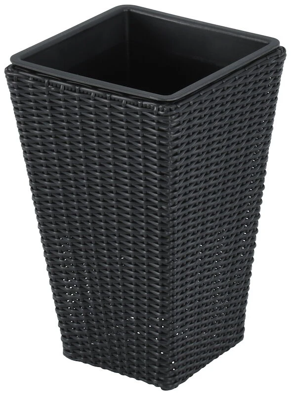 Veke Kartio Polyrottinki Kukkaruukku 50 Cm Musta 2 Veke Kartio Polyrottinki Kukkaruukku 50 Cm Musta - Image 2