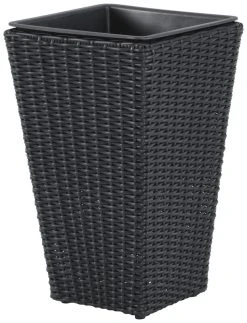 Veke Kartio Polyrottinki Kukkaruukku 50 Cm Musta 6 Veke Kartio Polyrottinki Kukkaruukku 50 Cm Musta -Veke kauppa 11590 3