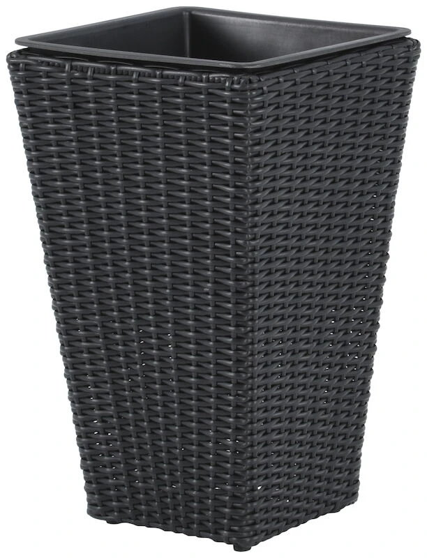 Veke Kartio Polyrottinki Kukkaruukku 50 Cm Musta 3 Veke Kartio Polyrottinki Kukkaruukku 50 Cm Musta - Image 3