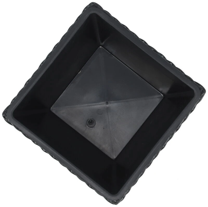 Veke Kartio Polyrottinki Kukkaruukku 70 Cm Musta 2 Veke Kartio Polyrottinki Kukkaruukku 70 Cm Musta - Image 2