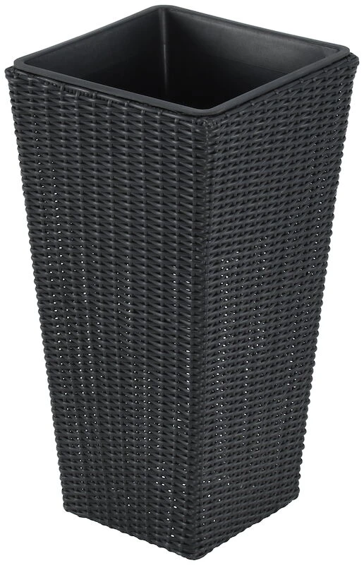 Veke Kartio Polyrottinki Kukkaruukku 70 Cm Musta 1 Veke Kartio Polyrottinki Kukkaruukku 70 Cm Musta