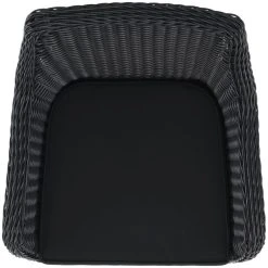 Veke Hamn Tuoli Luonnonväri/musta -Veke kauppa 11593