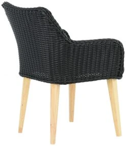 Veke Hamn Tuoli Luonnonväri/musta -Veke kauppa 11593