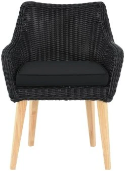 Veke Hamn Tuoli Luonnonväri/musta -Veke kauppa 11593 2 1