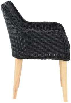Veke Hamn Tuoli Luonnonväri/musta -Veke kauppa 11593 1