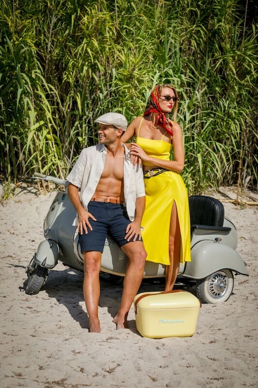 Noortrade Polarbox Kylmälaukku 12L Keltainen Vaaleanpunaisella Tekstillä 5 Noortrade Polarbox Kylmälaukku 12L Keltainen Vaaleanpunaisella Tekstillä - Image 5