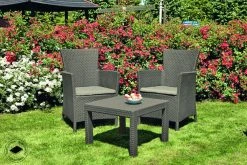 Keter Rosario Parvekesetti Cappuchino -Veke kauppa 17200030 ROSARIO20BALCONY20SET 8878 CMYK