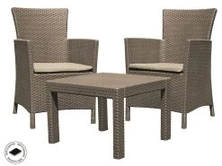 Keter Rosario Parvekesetti Cappuchino -Veke kauppa 17200030 ROSARIO20BALCONY20SET 8881 CMYK