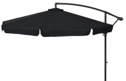 4Living Banana Aurinkovarjo 3m Musta