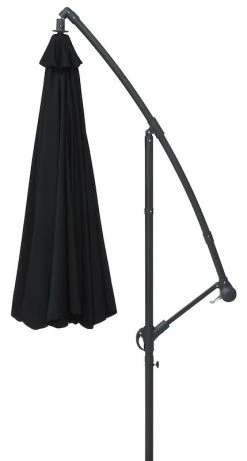 4Living Banana Aurinkovarjo 3m Musta 11 4Living Banana Aurinkovarjo 3m Musta -Veke kauppa 229295 a 01