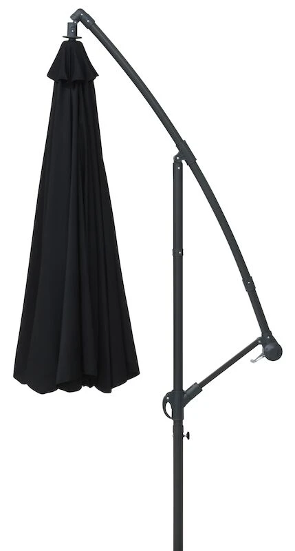 4Living Banana Aurinkovarjo 3m Musta 6 4Living Banana Aurinkovarjo 3m Musta - Image 6