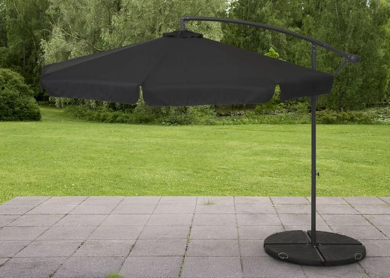 4Living Banana Aurinkovarjo 3m Musta 5 4Living Banana Aurinkovarjo 3m Musta - Image 5