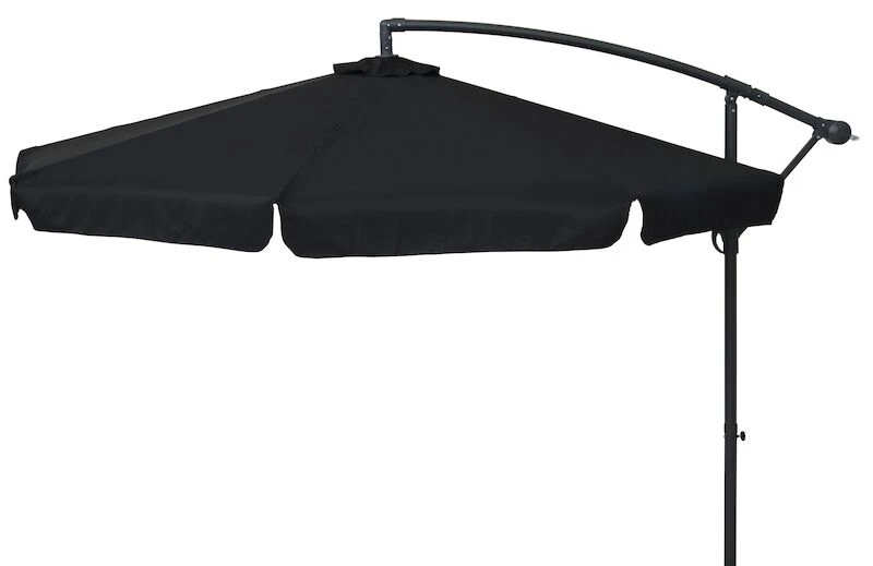 4Living Banana Aurinkovarjo 3m Musta 1 4Living Banana Aurinkovarjo 3m Musta