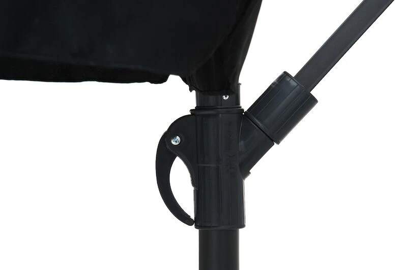 4Living Banana Aurinkovarjo 3m Musta 3 4Living Banana Aurinkovarjo 3m Musta - Image 3