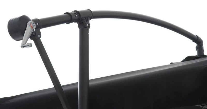 4Living Banana Aurinkovarjo 3m Musta 4 4Living Banana Aurinkovarjo 3m Musta - Image 4