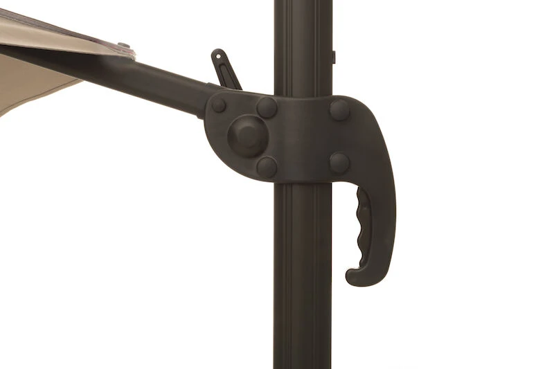 4Living Roman Sivuvarjo 3m Pyörivä Beige 2 4Living Roman Sivuvarjo 3m Pyörivä Beige - Image 2