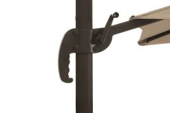 4Living Roman Sivuvarjo 3m Pyörivä Beige