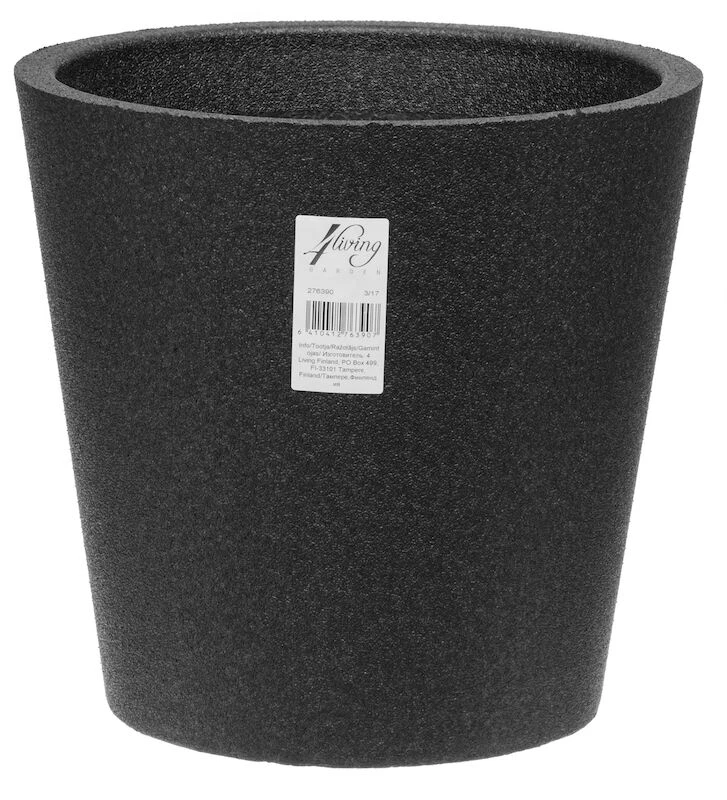 4Living Piccolo Termoruukku 39 Cm Musta 2 4Living Piccolo Termoruukku 39 Cm Musta - Image 2