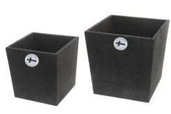 4Living Cubic Termoruukku 2kpl Musta 6 4Living Cubic Termoruukku 2kpl Musta -Veke kauppa 276395