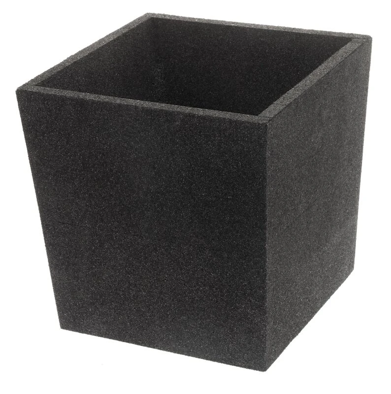 4Living Cubic Termoruukku 2kpl Musta 1 4Living Cubic Termoruukku 2kpl Musta