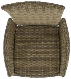 Hillerstorp Atlanta Puutarhatuoli Harmaa -Veke kauppa 282119