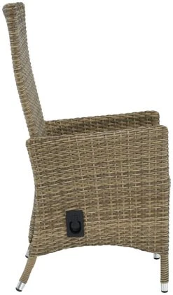 Hillerstorp Atlanta Puutarhatuoli Harmaa -Veke kauppa 282119 2 1