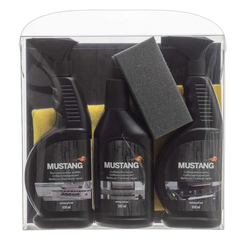 Mustang Grillin Puhdistussarja 2 Mustang Grillin Puhdistussarja - Image 2