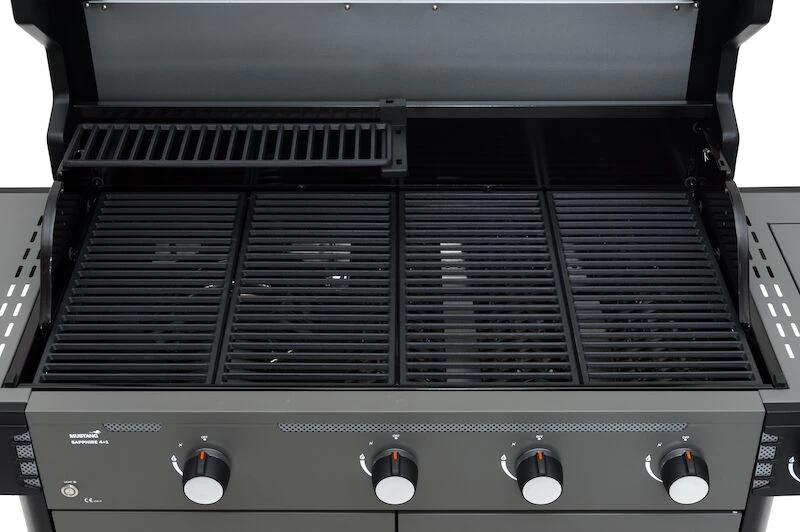 Mustang Sapphire Kaasugrilli 4+1 1 Mustang Sapphire Kaasugrilli 4+1