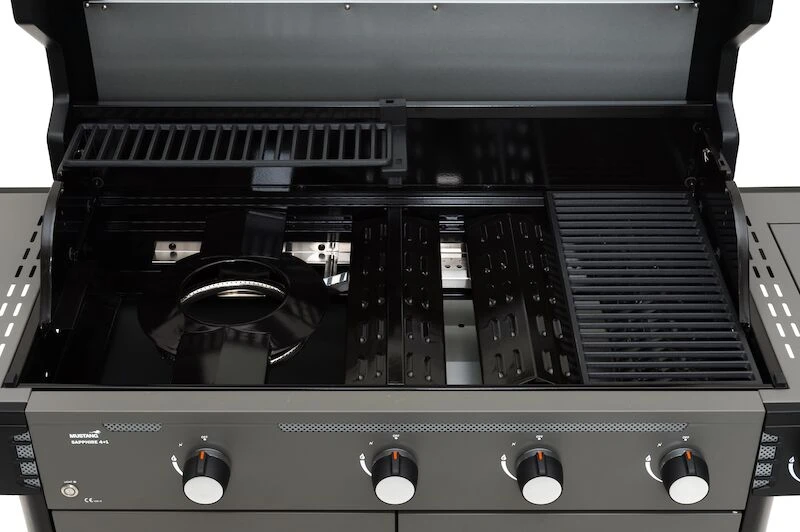 Mustang Sapphire Kaasugrilli 4+1 4 Mustang Sapphire Kaasugrilli 4+1 - Image 4