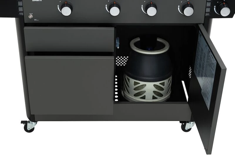 Mustang Sapphire Kaasugrilli 4+1 5 Mustang Sapphire Kaasugrilli 4+1 - Image 5