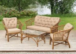 4Living Dolce Vita Rottinki Sohvaryhmä Vaalea Rottinki -Veke kauppa 326547 b 01