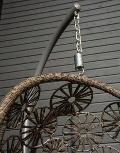 4Living Daisy Riippukeinu -Veke kauppa 4 living daisy riippukeinu ja teline miljoossa web pete 11