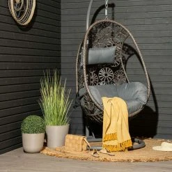 4Living Daisy Riippukeinu -Veke kauppa 4 living daisy riippukeinu ja teline miljoossa web pete 3