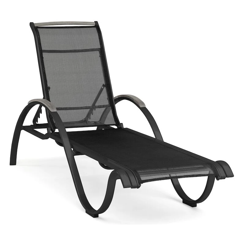 Hillerstorp Nydala Aurinkotuoli Musta/harmaa 1 Hillerstorp Nydala Aurinkotuoli Musta/harmaa