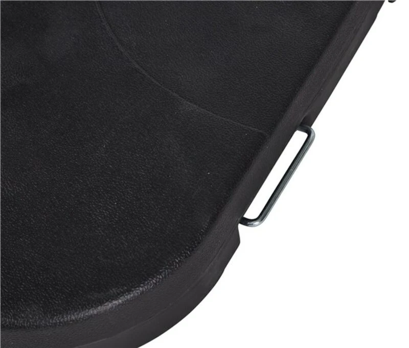 Outfit Täytettävä Sivuvarjon Paino 4-osainen Musta 1 Outfit Täytettävä Sivuvarjon Paino 4-osainen Musta