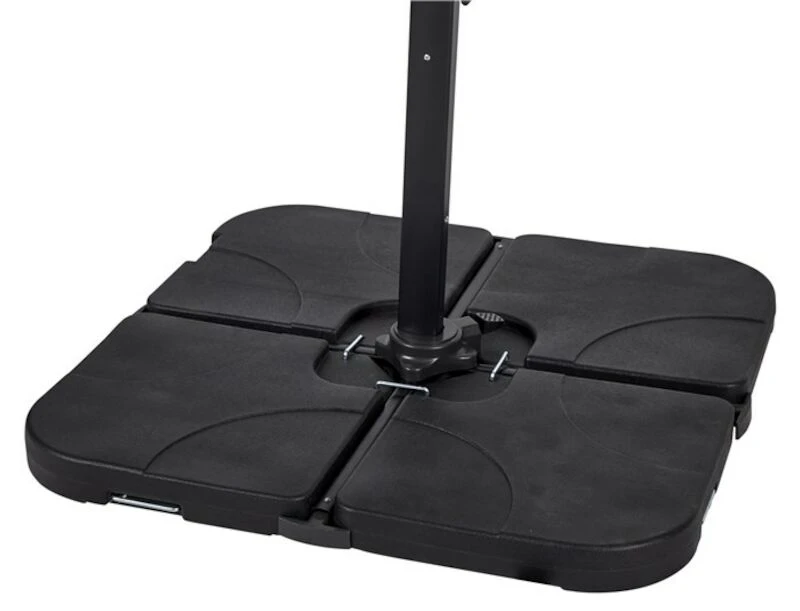 Outfit Täytettävä Sivuvarjon Paino 4-osainen Musta 4 Outfit Täytettävä Sivuvarjon Paino 4-osainen Musta - Image 4