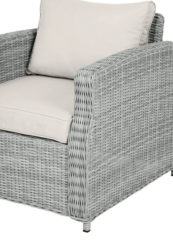 Vila Vinga Sohvatuoli Hiekan Värinen Polyrottinki/alumiini 4 Vila Vinga Sohvatuoli Hiekan Värinen Polyrottinki/alumiini - Image 4